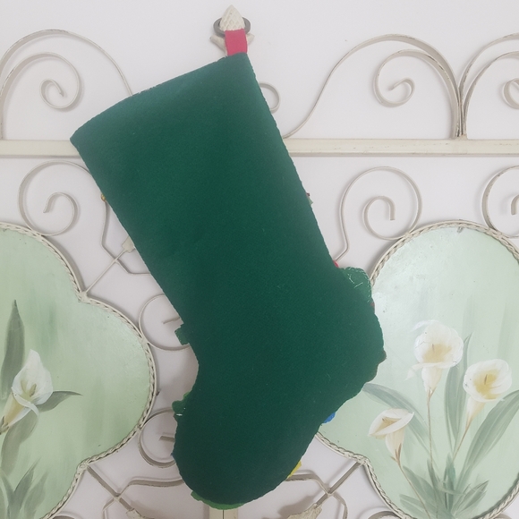 Bucilla Night Before Christmas Finished Stocking - Picture 3 of 7